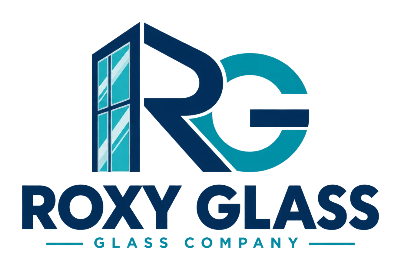 Roxy Glass Company Logo